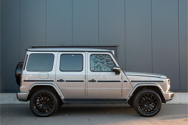 Occasion Mercedes G500 AMG 421 PK (309 kW) 2018 Grijs (metallic) SUV