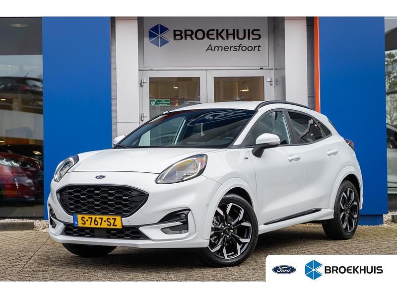 Wit Occasion 2021 Ford Puma ST-Line X SUV | € 20.900 (Eerlijke prijs) - Afbeelding 1/4