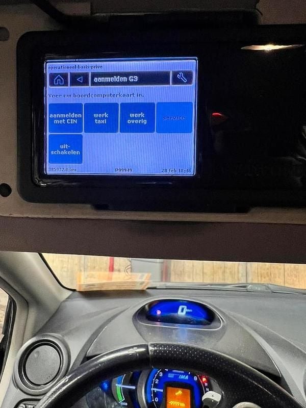 Occasion Honda Insight Hybrid 88 PK (64 kW) 2012 Hatchback