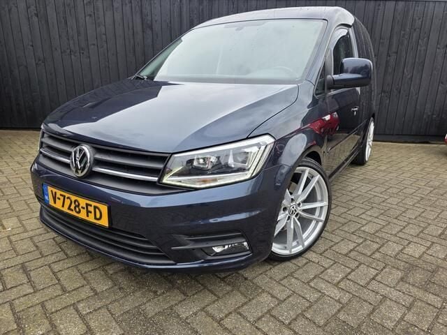 Blauw Gebruikt 2017 VW Caddy Highline MPV | € 17.950 (Iets duurder) - Afbeelding 1/4