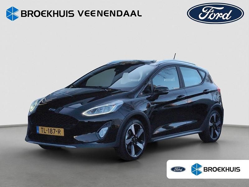 Zwart Gebruikt 2018 Ford Fiesta Active Hatchback | € 13.400 (Eerlijke prijs) - Afbeelding 1/4