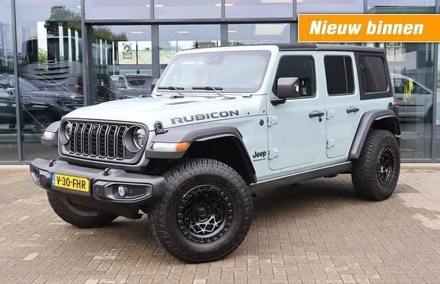 Blauw Gebruikt 2024 Jeep Wrangler Rubicon SUV | € 61.950 (Super prijs) - Afbeelding 1/4