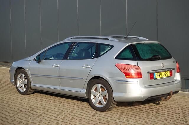 Occasion Peugeot 407 140 PK (102 kW) 2010 Grijs Stationwagen