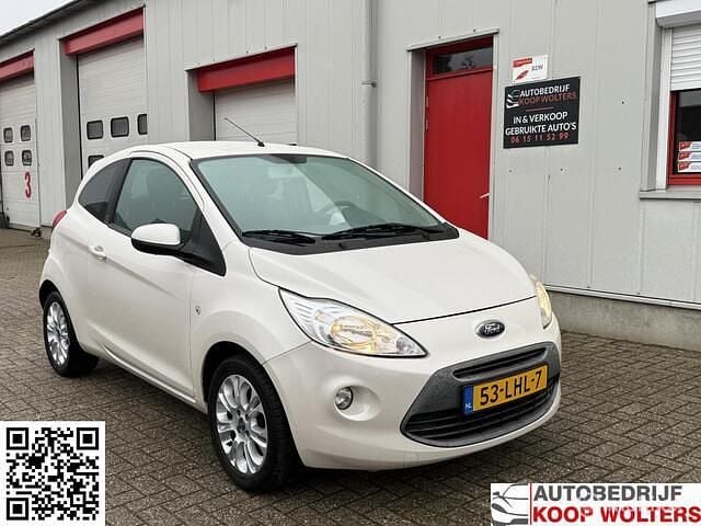 Wit Gebruikt 2010 Ford Ka Hatchback | € 2.450 (Eerlijke prijs) - Afbeelding 1/4