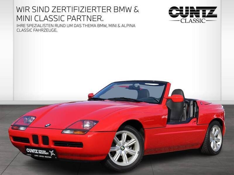 Roodtoprot Gebruikt 1990 BMW Z1 Cabriolet | € 69.788 - Afbeelding 1/4