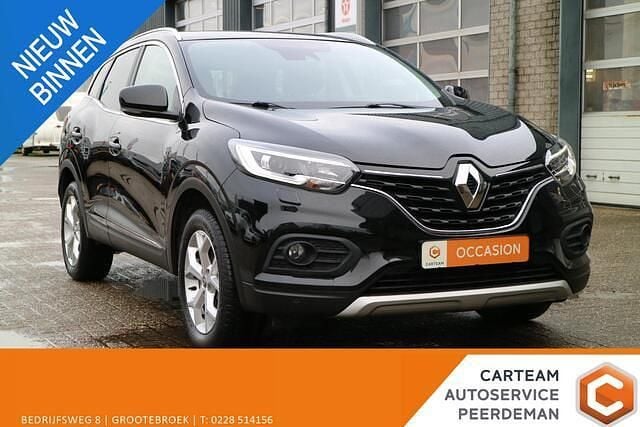 Zwart Gebruikt 2021 Renault Kadjar Intens SUV | € 18.500 (Goede deal) - Afbeelding 1/4