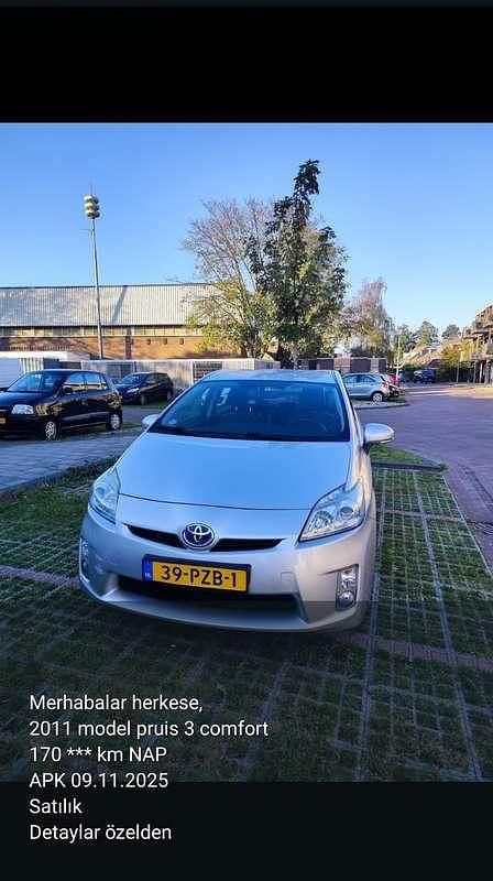 Occasion Toyota Prius 99 PK (72 kW) 2011 Hatchback