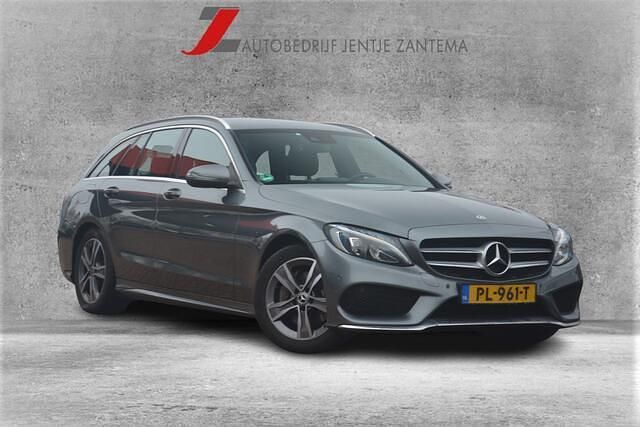 Occasion Mercedes C200 Business 136 PK (100 kW) 2017 Grijs Stationwagen