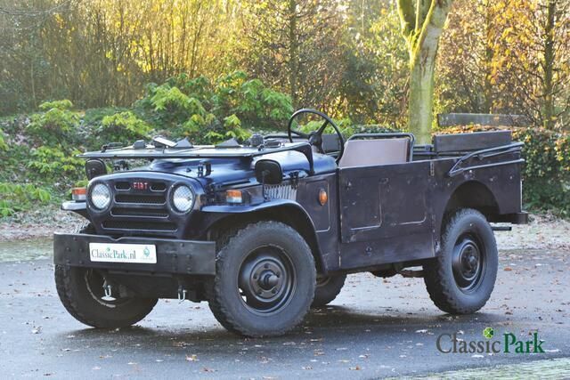 Blauw Gebruikt 1957 Fiat Campagnola | € 8.900 - Afbeelding 1/4