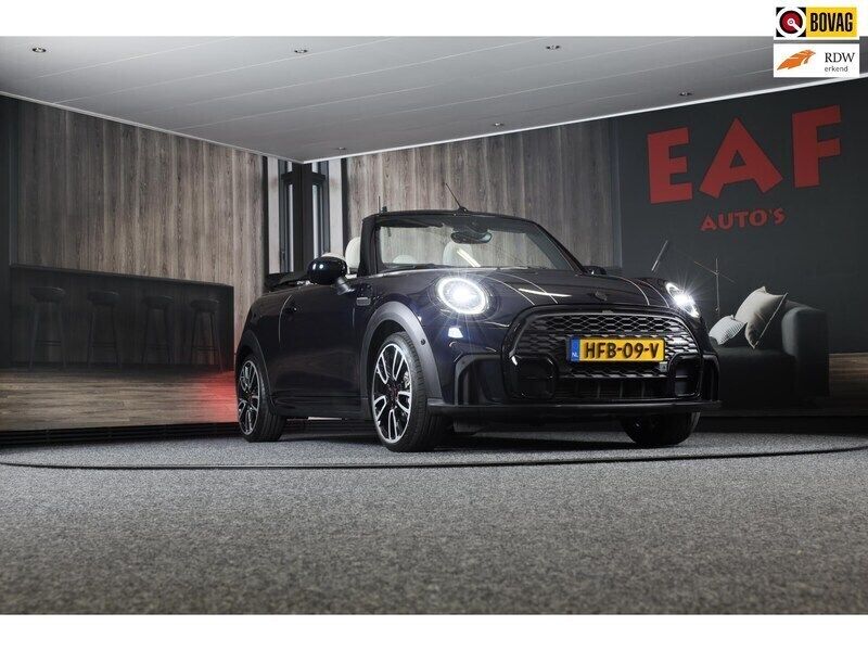 Blauw Gebruikt 2021 Mini Cooper Cabriolet Cabriolet | € 34.950 (Duur) - Afbeelding 1/3