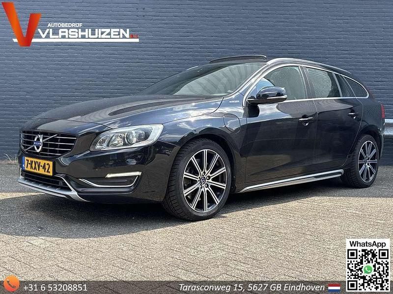 Zwart Gebruikt 2013 Volvo V60 Summum Stationwagen | € 6.450 (Eerlijke prijs) - Afbeelding 1/4