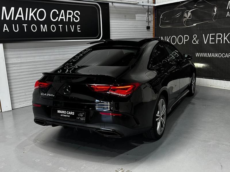 Occasion Mercedes CLA250 AMG line 218 PK (160 kW) 2022 Zwart Sedan