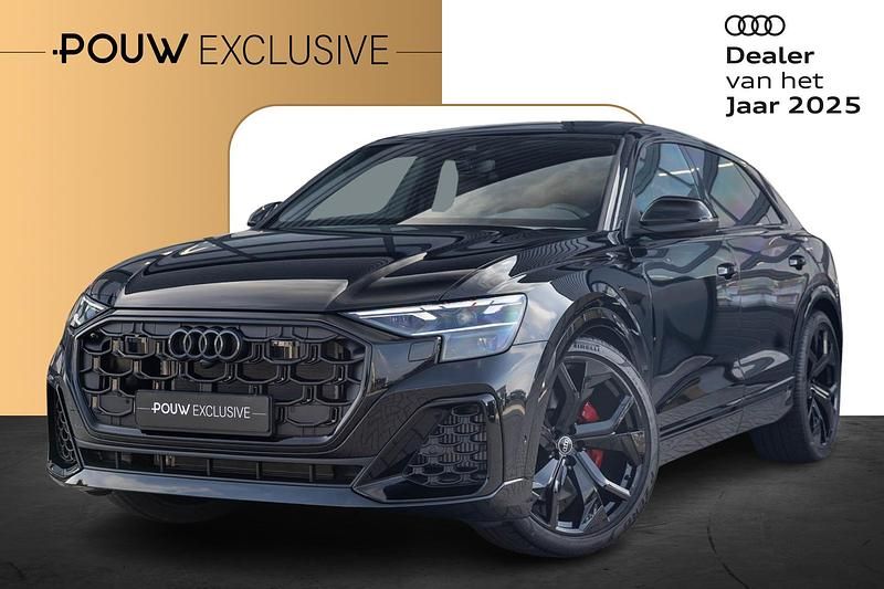 Zwart Nieuw 2025 Audi Q8 Competition SUV | € 113.450 - Afbeelding 1/4