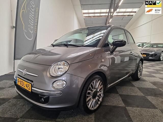 Grijs (metallic) Gebruikt 2014 Fiat 500 Rock Hatchback | € 6.750 (Eerlijke prijs) - Afbeelding 1/4