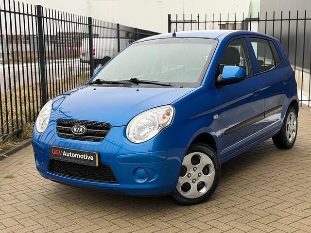 Blauw Occasion 2008 Kia Picanto Hatchback | € 1.995 (Eerlijke prijs) - Afbeelding 1/4