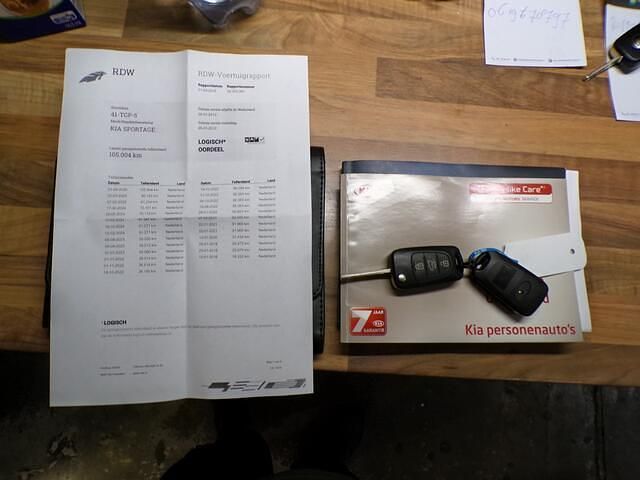 Occasion Kia Sportage Plus 135 PK (99 kW) 2012 Zwart, metallic lak SUV