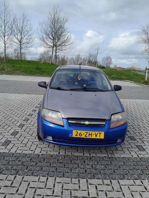 Occasion Chevrolet Kalos 72 PK (52 kW) 2008 Grijs Hatchback