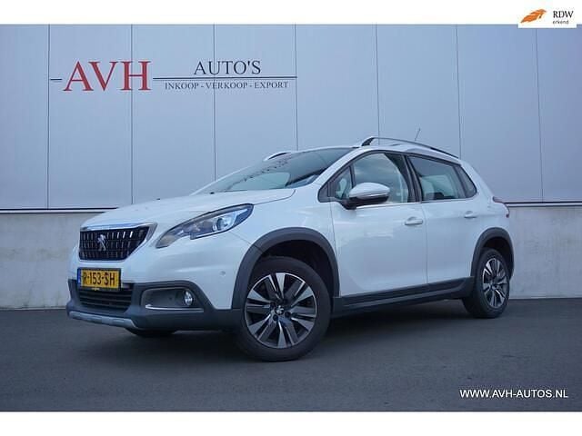 Wit Gebruikt 2017 Peugeot 2008 GT-line SUV | € 9.750 (Eerlijke prijs) - Afbeelding 1/4