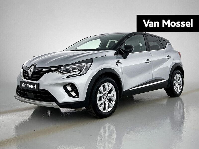Grijs Gebruikt 2020 Renault Captur Intens SUV | € 19.435 (Eerlijke prijs) - Afbeelding 1/4