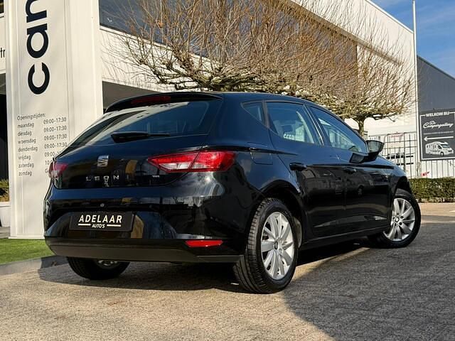 Occasion Seat Leon 105 PK (77 kW) 2014 Zwart (metallic) Hatchback