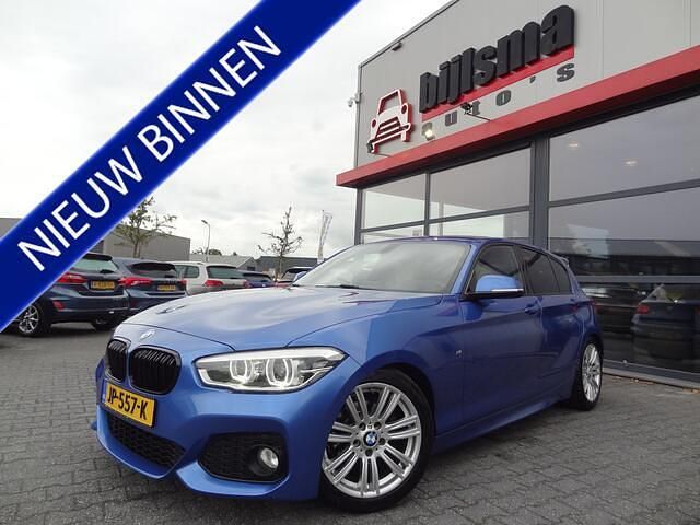 Blauw Gebruikt 2016 BMW 116 Executive Hatchback | € 14.445 (Duur) - Afbeelding 1/4