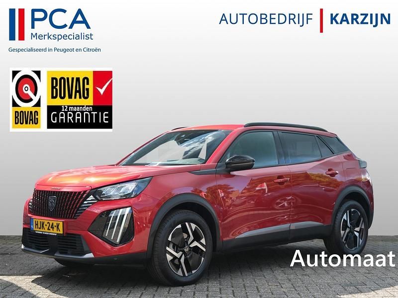 Rood Gebruikt 2024 Peugeot 2008 Allure SUV | € 26.450 (Goede deal) - Afbeelding 1/4