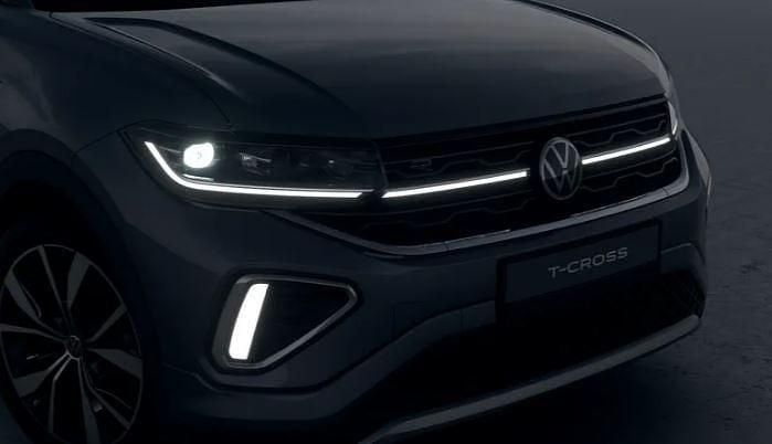 Nieuw VW T-Cross R-line Edition 2025 Grijs SUV
