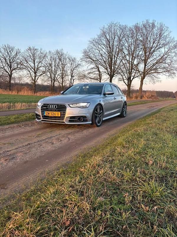 Grijs Occasion 2015 Audi A6 Stationwagen | € 16.999 (Eerlijke prijs) - Afbeelding 1/4