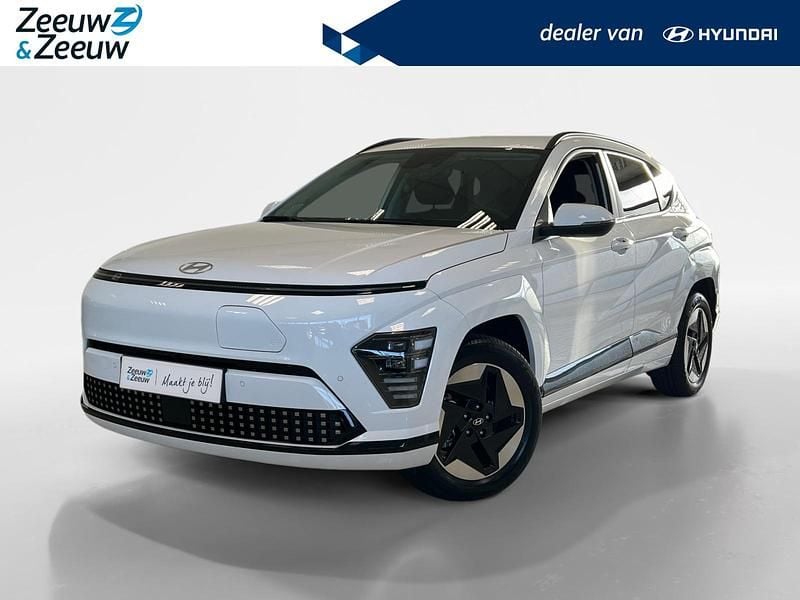 Wit Gebruikt 2025 Hyundai Kona Comfort SUV | € 35.450 - Afbeelding 1/4