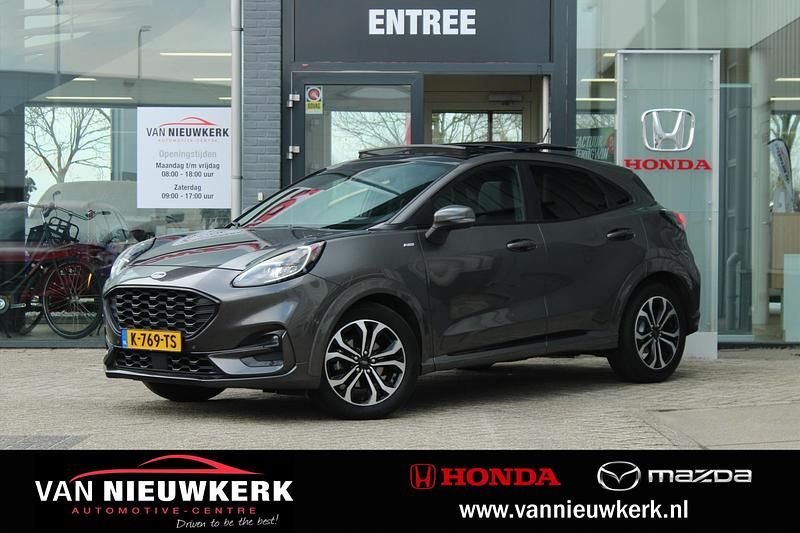 Grijs Occasion 2020 Ford Puma ST-Line SUV | € 16.395 (Iets duurder) - Afbeelding 1/4