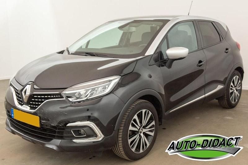 Zwart Gebruikt 2018 Renault Captur Initiale SUV | € 10.200 (Super prijs) - Afbeelding 1/4