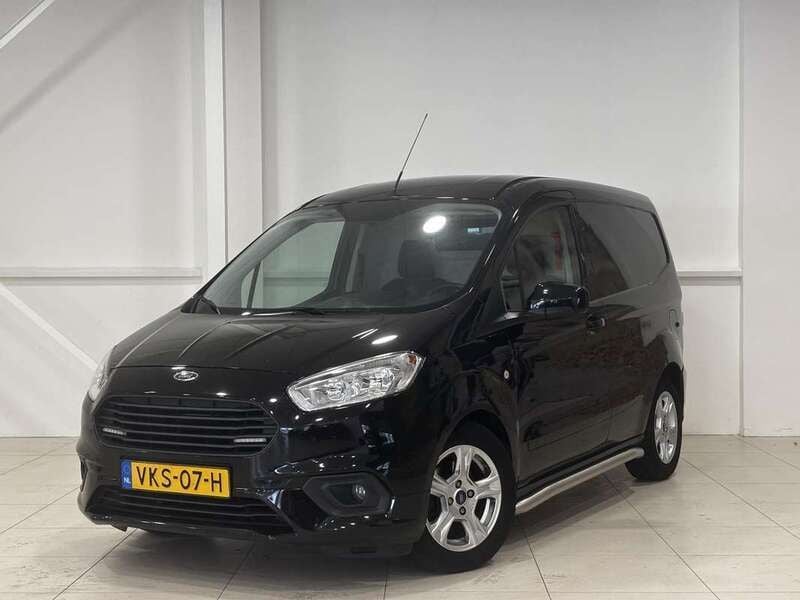 Zwart Gebruikt 2021 Ford Transit Limited Van | € 11.450 (Super prijs) - Afbeelding 1/4