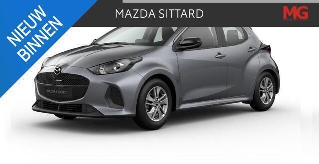 Grijs, metallic lak Nieuw 2025 Mazda 2 Center-Line Hatchback | € 26.390 (Goede deal) - Afbeelding 1/1