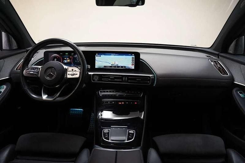 Occasion Mercedes EQC400 Business 300 kW (409 PK) 2021 Zwart SUV