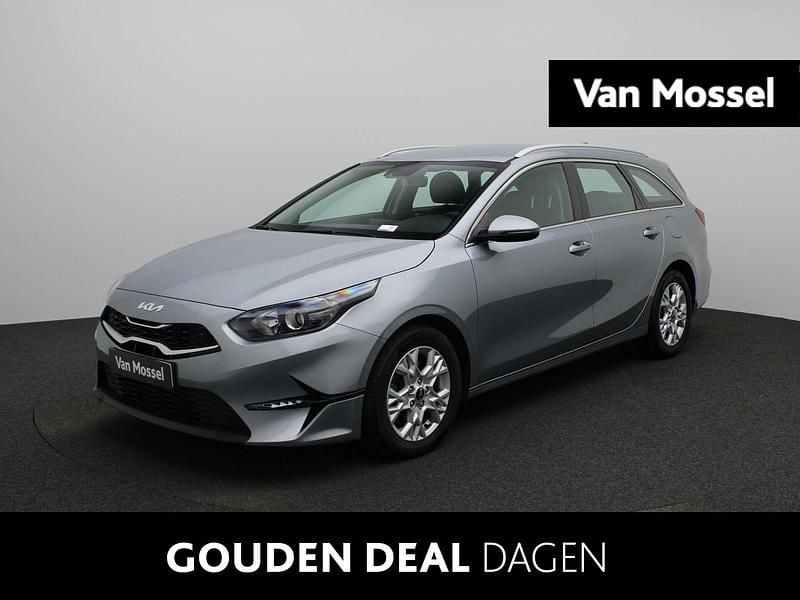 Grijs Gebruikt 2024 Kia Ceed Sportswagon Stationwagen | € 28.940 (Duur) - Afbeelding 1/4