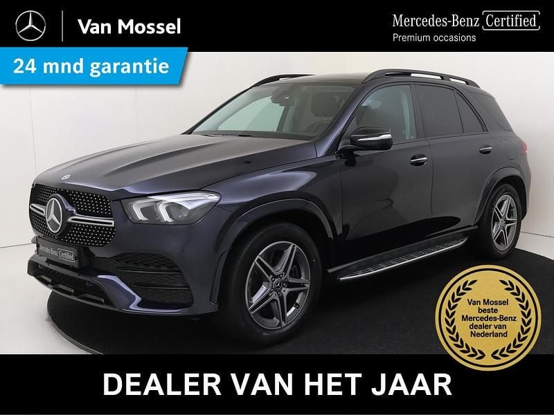 Blauw Occasion 2022 Mercedes GLE350 Premium Plus SUV | € 63.945 (Iets duurder) - Afbeelding 1/4