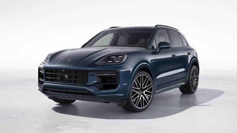 Algarve blauw metallic Nieuw 2024 Porsche Cayenne SUV | € 157.672 (Goede deal) - Afbeelding 1/4