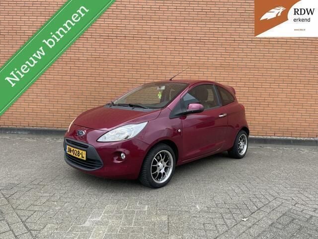 Rood Gebruikt 2011 Ford Ka Hatchback | € 1.395 (Super prijs) - Afbeelding 1/4