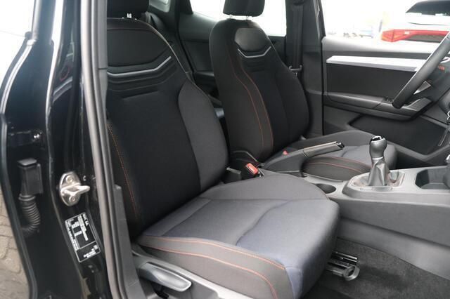 Occasion Seat Ibiza FR 95 PK (69 kW) 2022 Zwart Hatchback