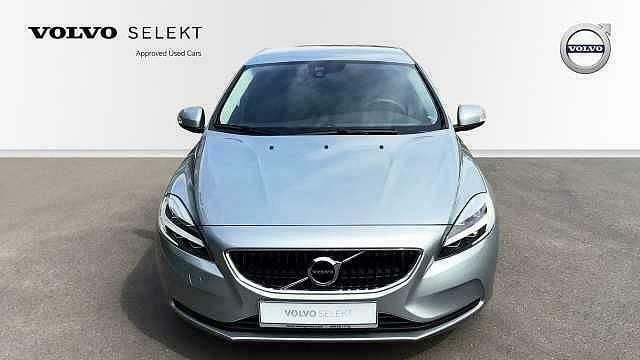 Occasion Volvo V40 Kinetic 120 PK (88 kW) 2017 Zilver Stationwagen