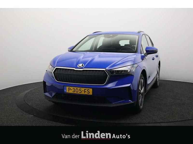 Occasion Skoda Enyaq iV 150 kW (204 PK) 2022 Blauw SUV
