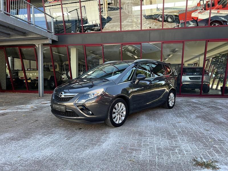 Grijs Gebruikt 2016 Opel Zafira Edition MPV | € 10.950 (Eerlijke prijs) - Afbeelding 1/4
