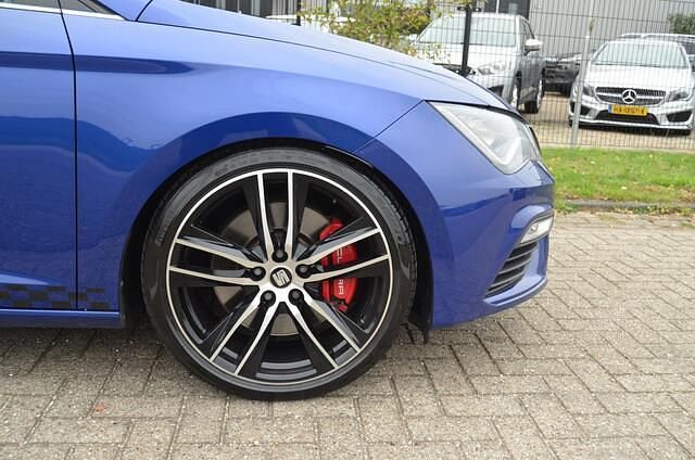 Occasion Seat Leon ST 4Drive 301 PK (221 kW) 2017 Blauw Stationwagen