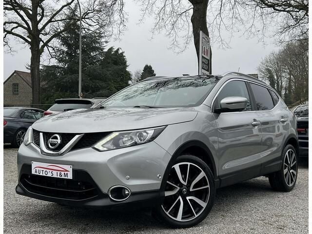 Grijs Gebruikt 2015 Nissan Qashqai Tekna SUV | € 14.499 (Super prijs) - Afbeelding 1/4