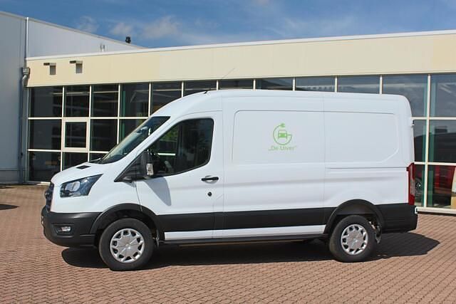Occasion Ford E-Transit Trend 197 kW (269 PK) 2023 Wit Van