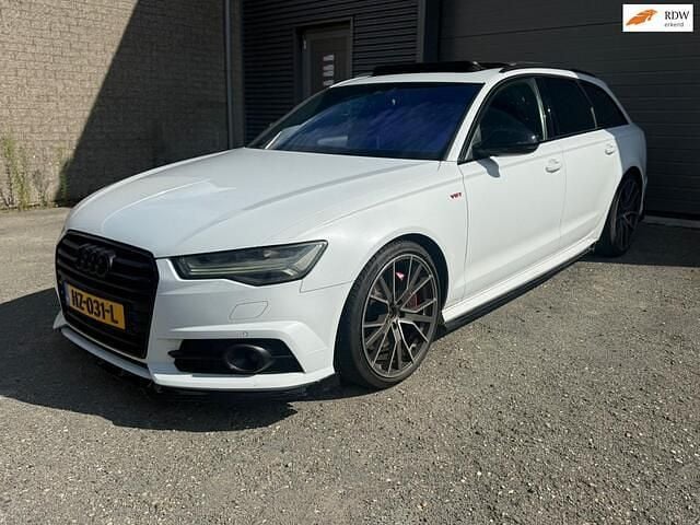 Wit Gebruikt 2015 Audi A6 Competition Stationwagen | € 19.740 (Iets duurder) - Afbeelding 1/4