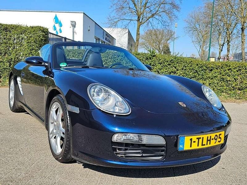 Blauw Gebruikt 2007 Porsche Boxster Cabriolet | € 27.500 (Goede deal) - Afbeelding 1/4