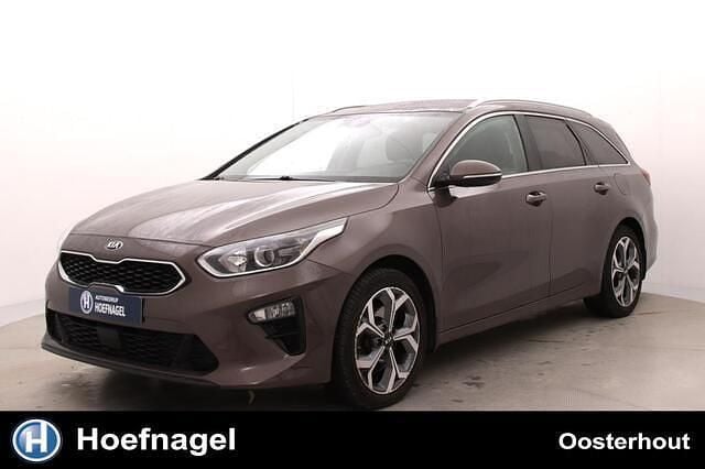 Bruin Gebruikt 2018 Kia Ceed Sportswagon Stationwagen | € 19.450 (Eerlijke prijs) - Afbeelding 1/4