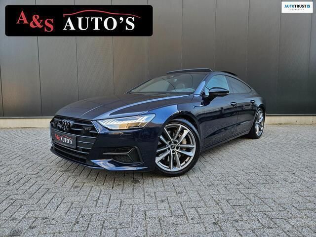 Blauw Gebruikt 2020 Audi A7 Sportback Competition Hatchback | € 49.950 (Eerlijke prijs) - Afbeelding 1/4