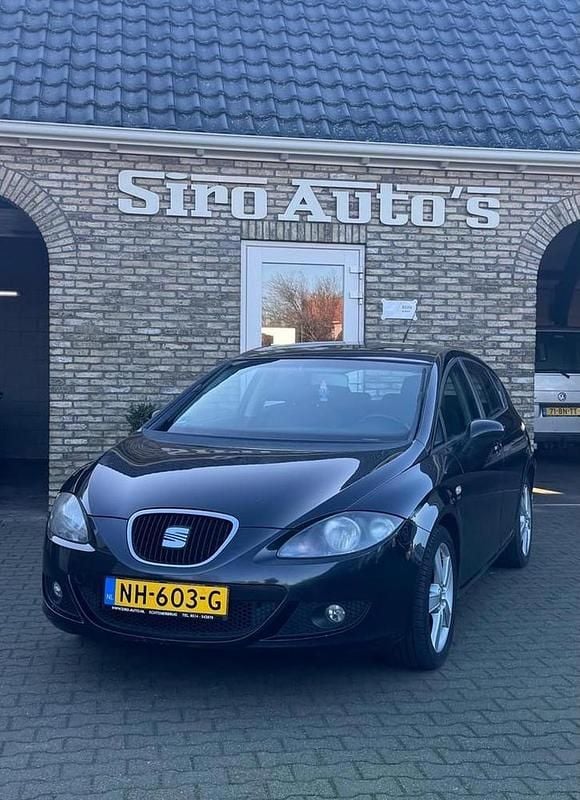 Occasion Seat Leon Reference 150 PK (110 kW) 2006 Zwart Hatchback